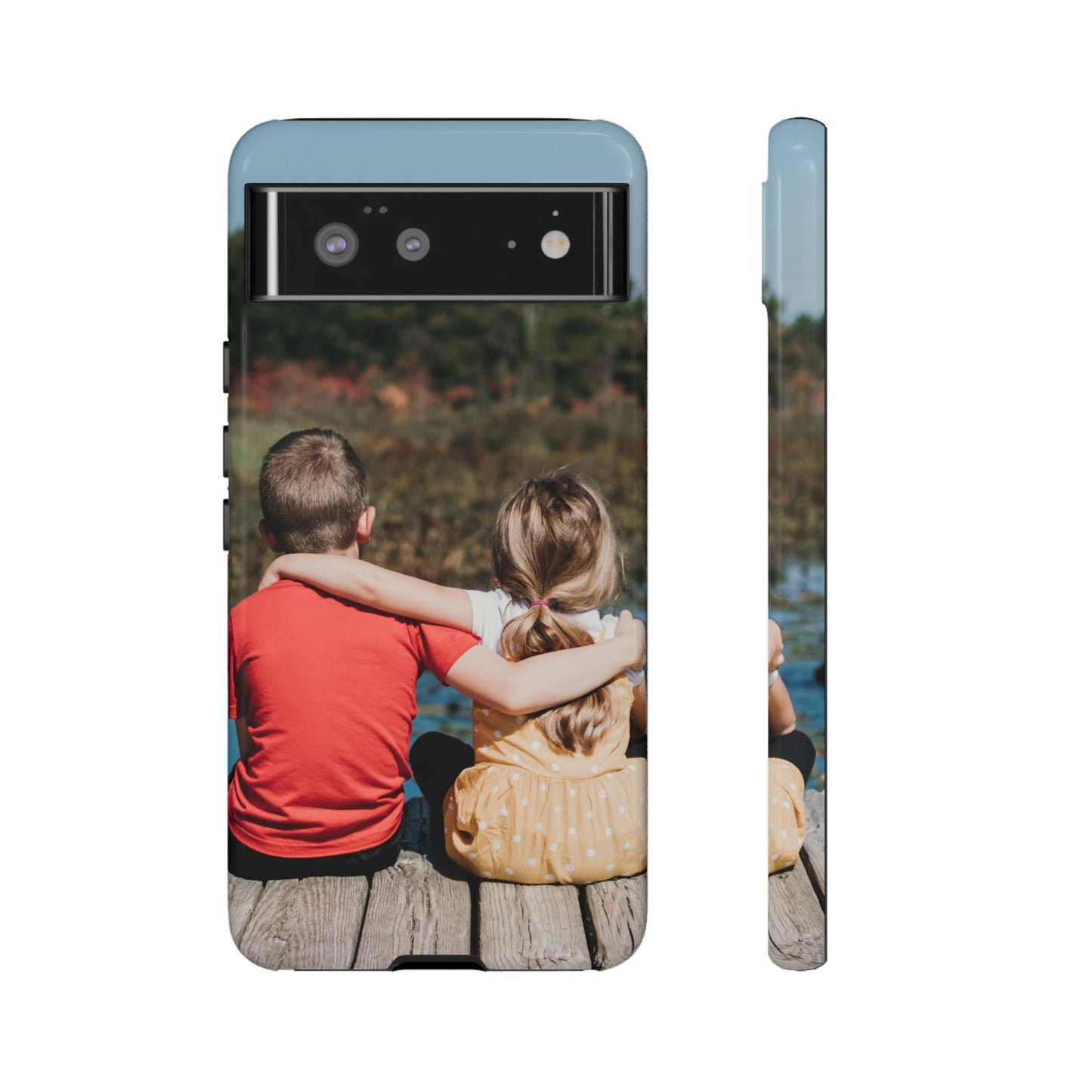 Personalized Picture Tough Google Pixel Case