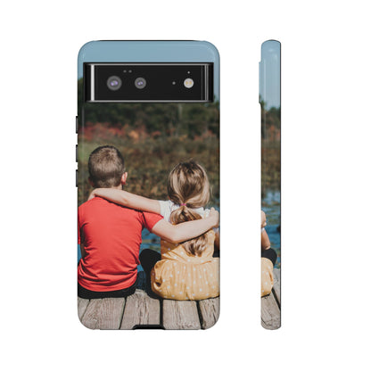 Personalized Picture Tough Google Pixel Case