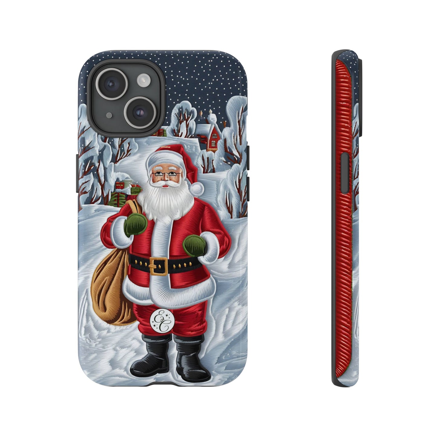 Christmas Santa Claus Tough Phone Case