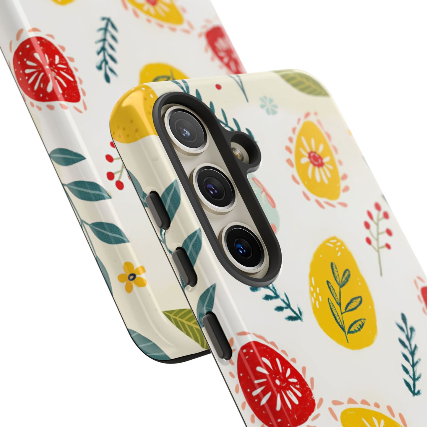 Colorful Easter Egg Pattern Tough Phone Case