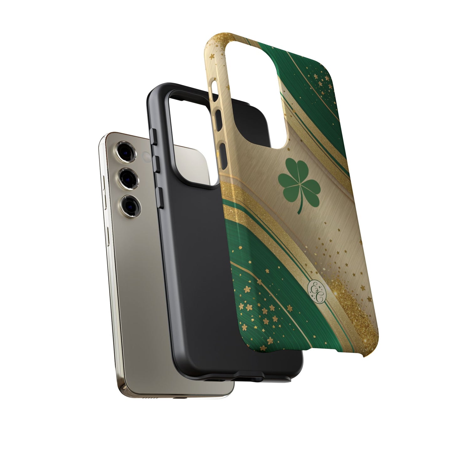 Luxury Paddy's Day Tough Phone Case