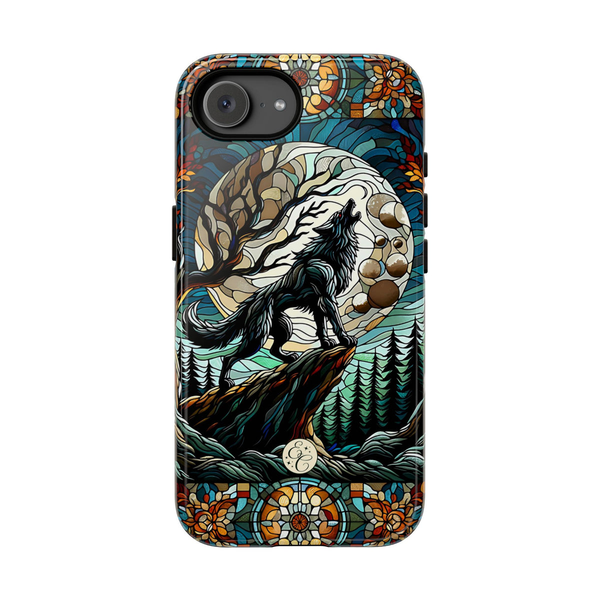 Twilight Wolf Halloween Phone Case