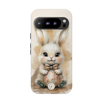 Bunny & Easter Egg Tough Phone Case