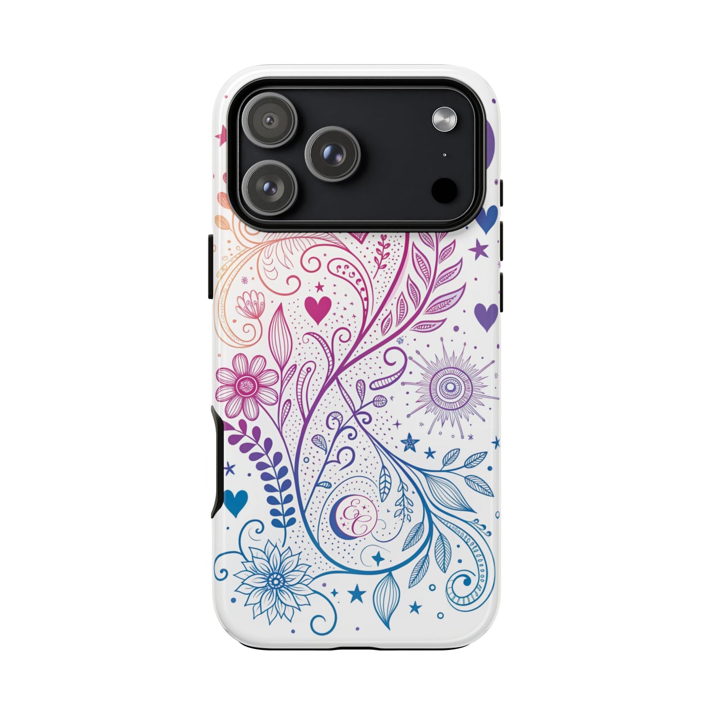 Subtel Bisexual Boho Doodle Tough Phone Case