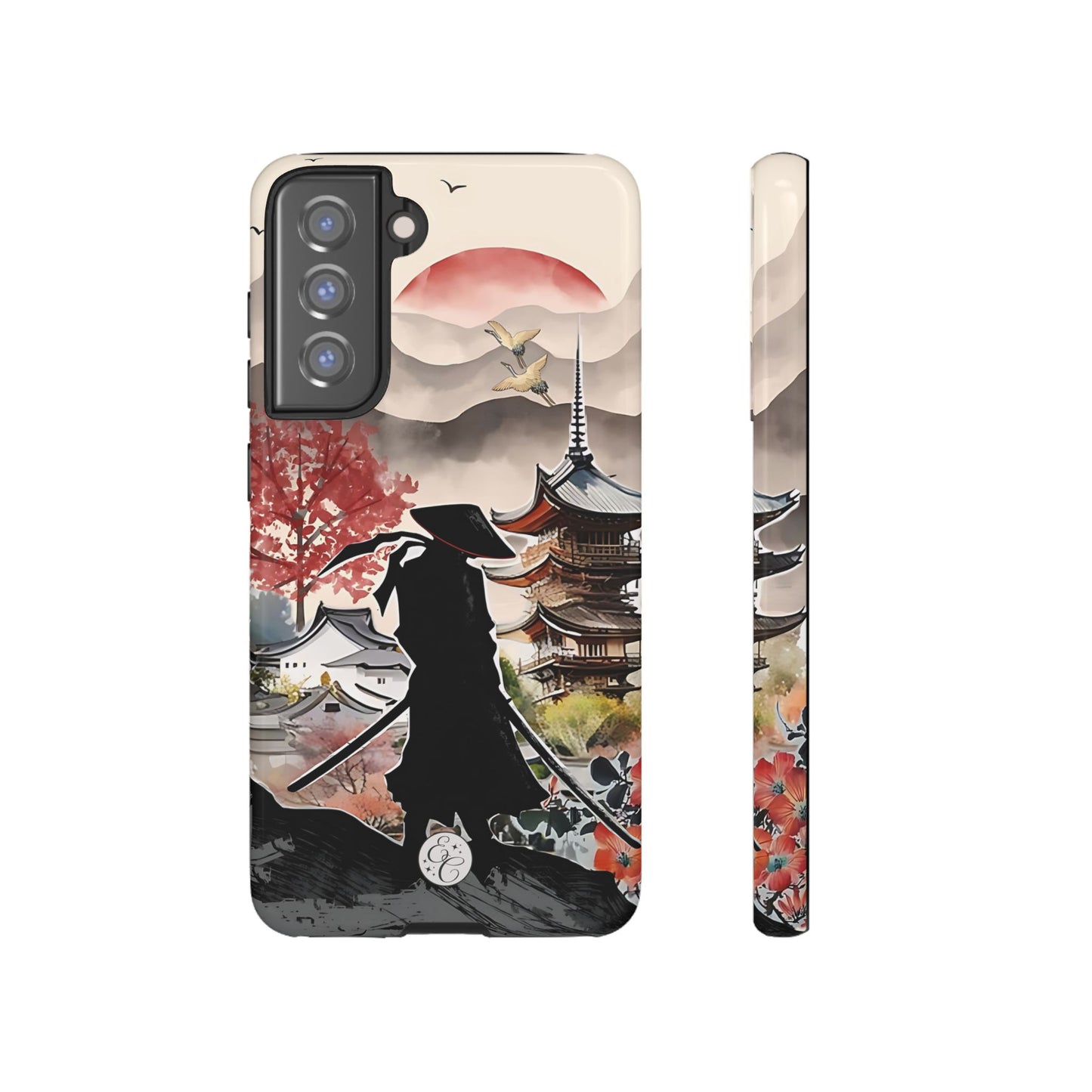 Japanese Samurai Tough Phone Case