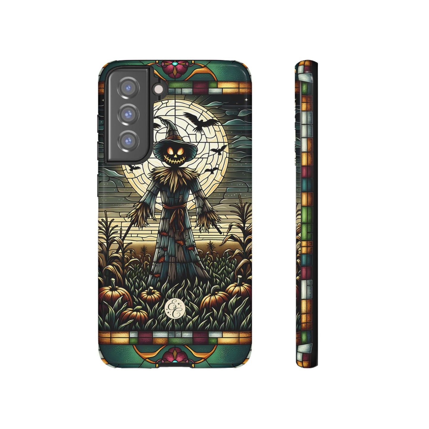 Spooky Scarecrow Tough Phone Case