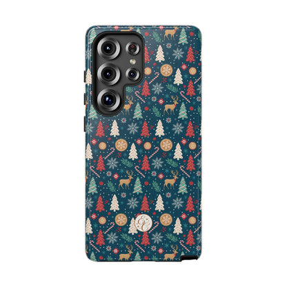 Christmas Pattern Tough Phone Case