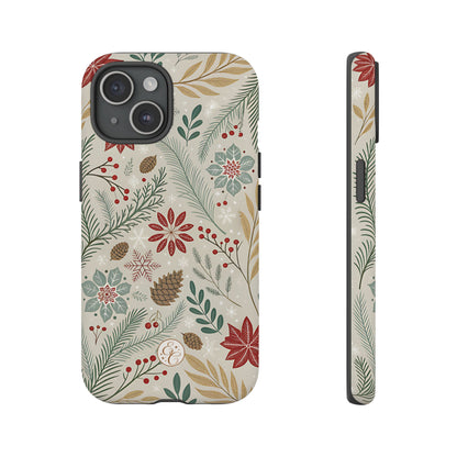 Winter Foliage Tough Phone Case