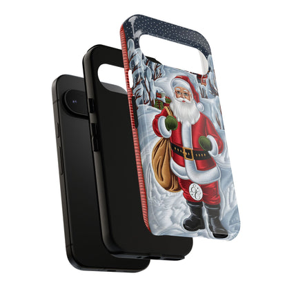 Christmas Santa Claus Tough Phone Case