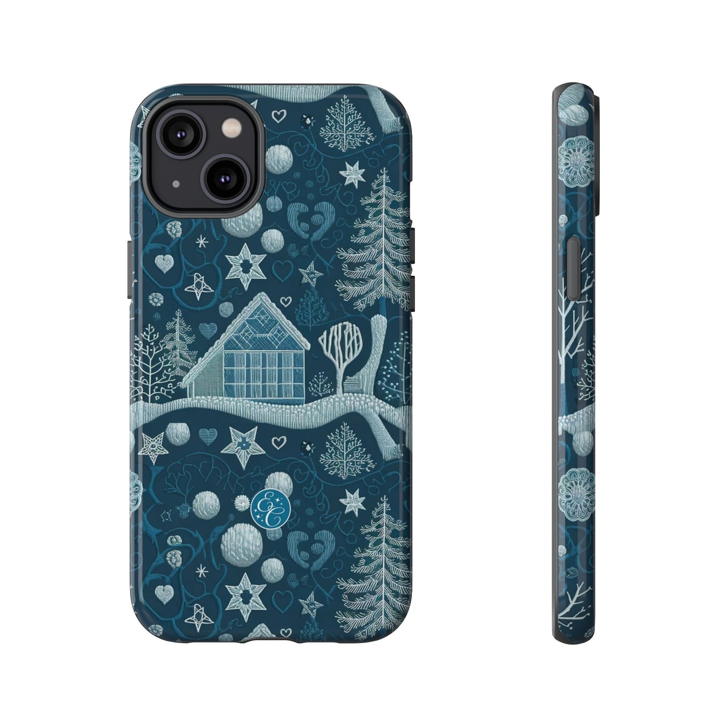 Winter Wonderland Pattern Tough Phone Case