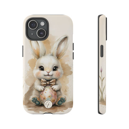 Bunny & Easter Egg Tough Phone Case