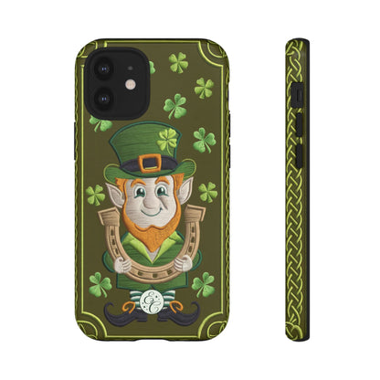Lucky Leprechaun Tough Phone Case