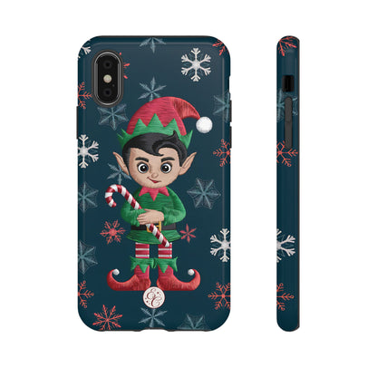 Santa's Little Helper Tough Phone Case