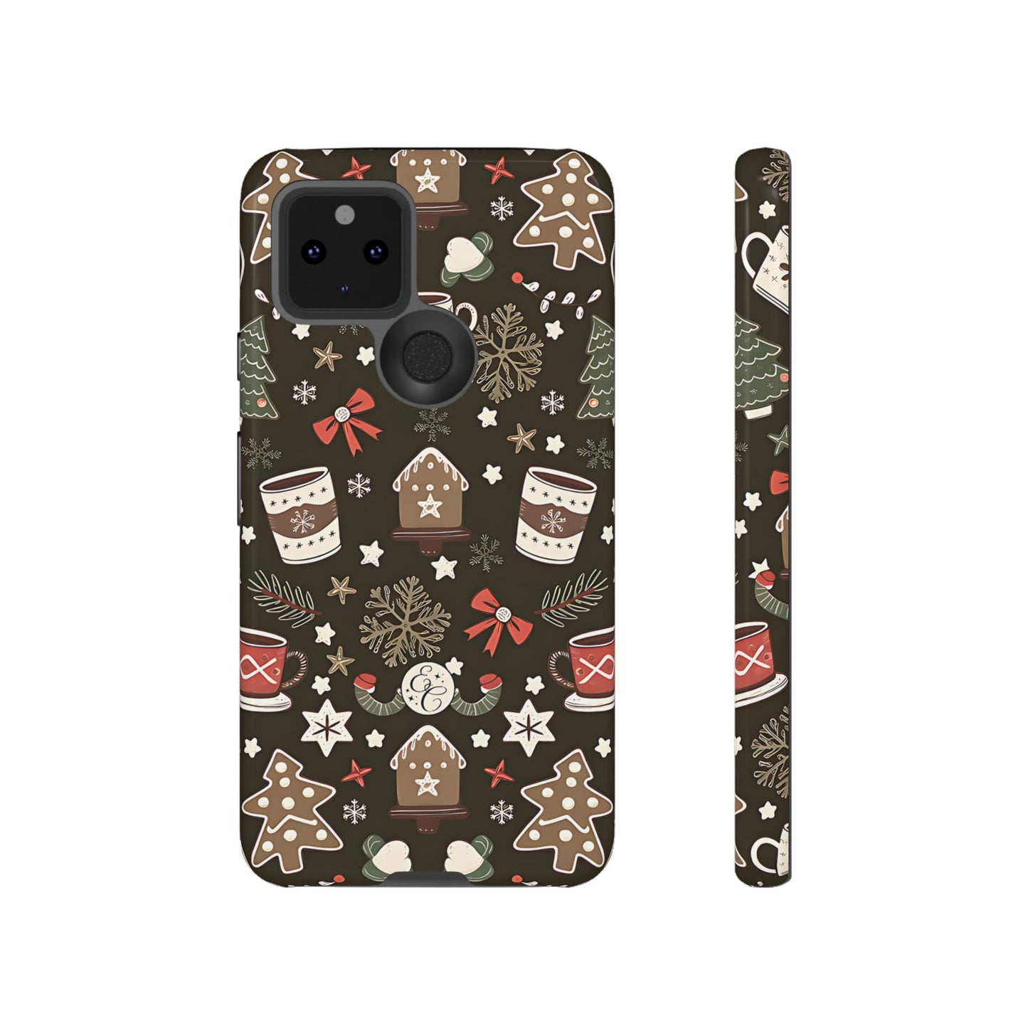 Christmas Aesthetic Collage Tough Phone Case