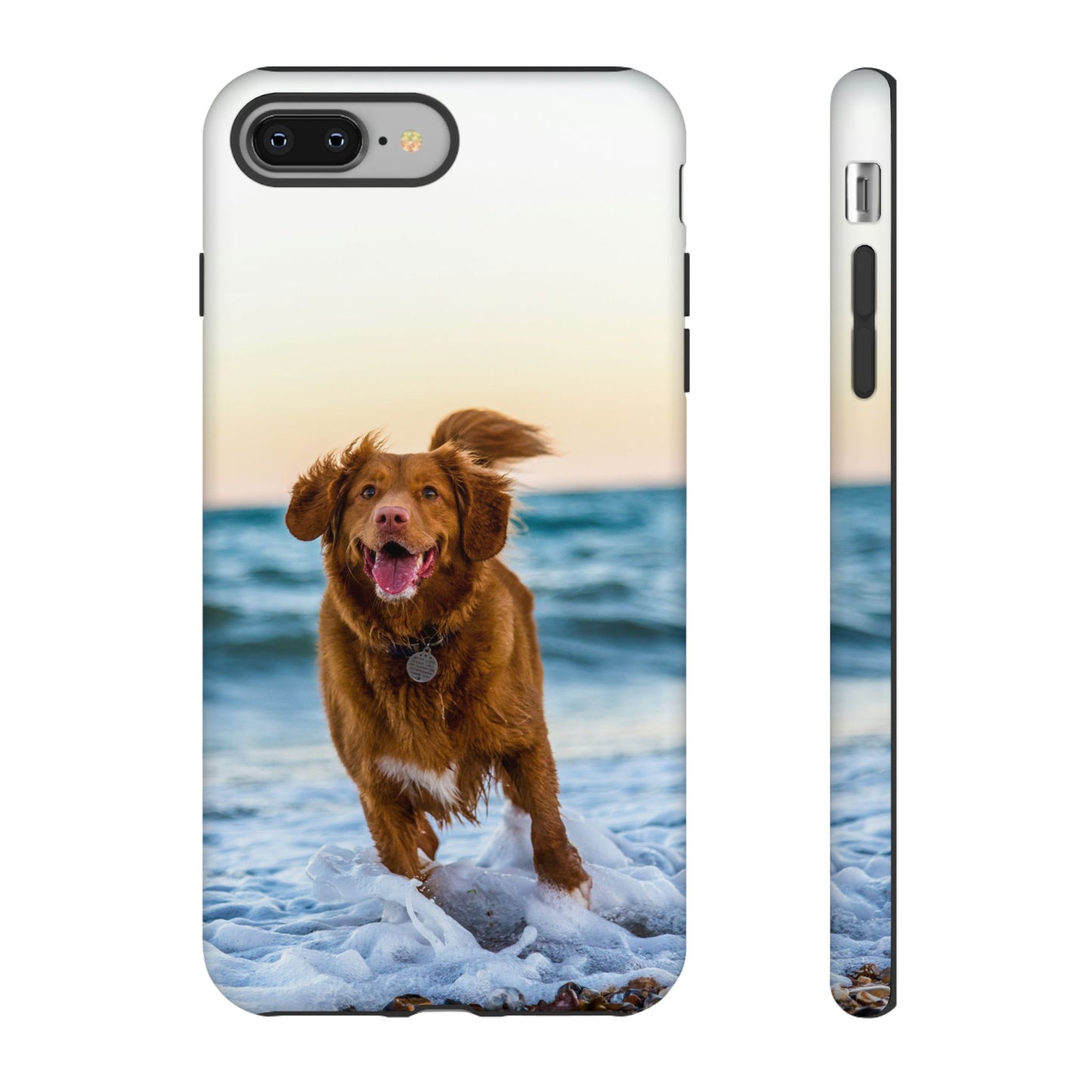 Personalized Picture Tough iPhone Case