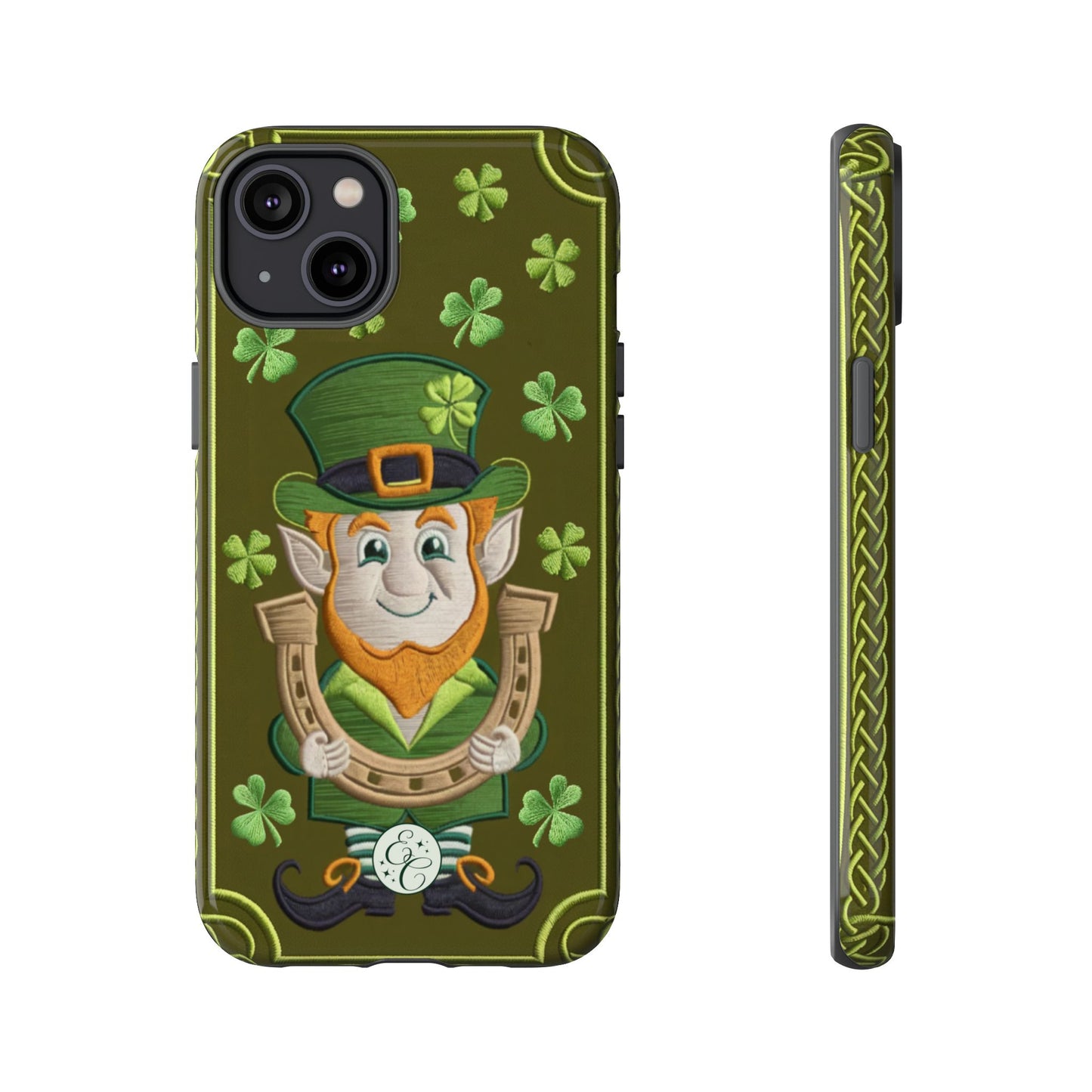 Lucky Leprechaun Tough Phone Case