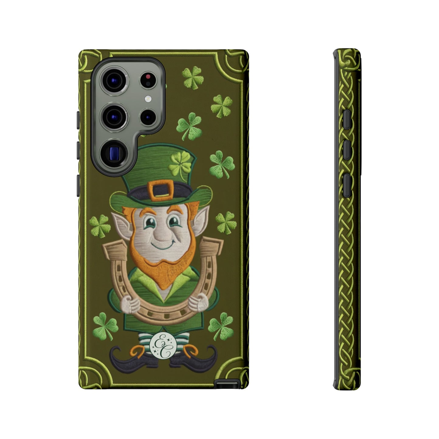 Lucky Leprechaun Tough Phone Case