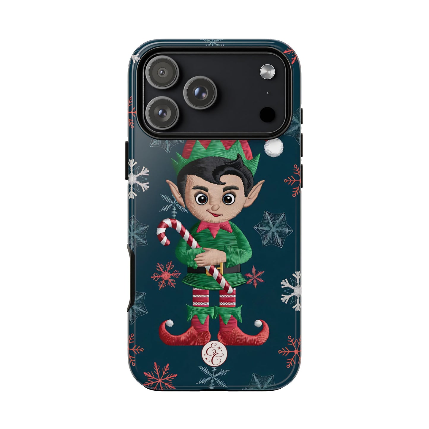 Santa's Little Helper Tough Phone Case