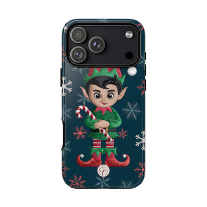 Santa's Little Helper Tough Phone Case