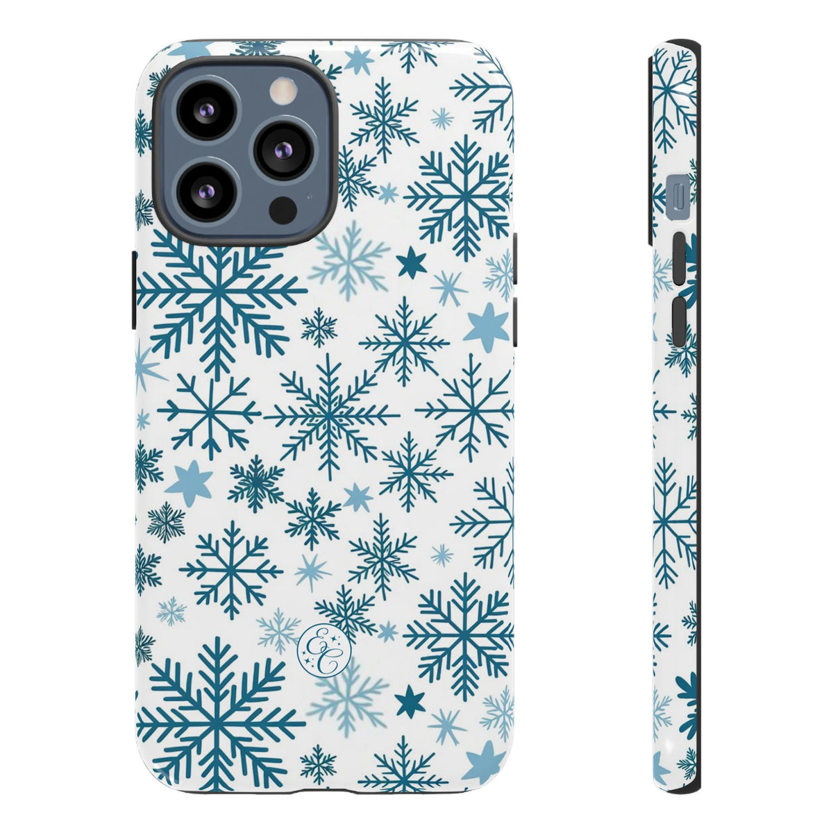 Winter Snowflakes Pattern Phone Case