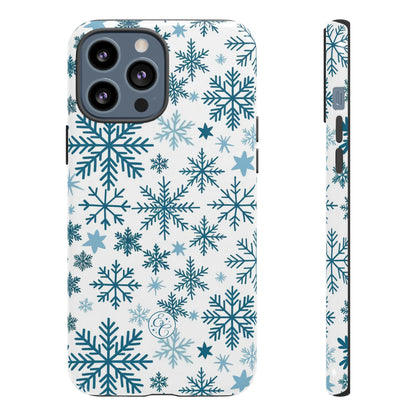 Winter Snowflakes Pattern Phone Case