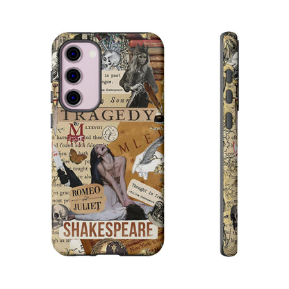 Shakespeare Tragedy Collage Tough Phone Case