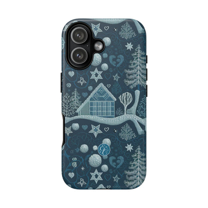 Winter Wonderland Pattern Phone Case