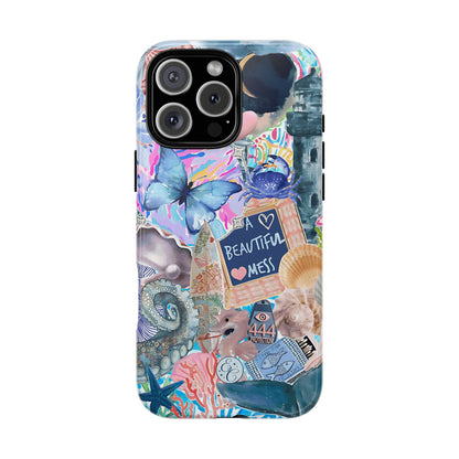 Beautiful Mess Collage Tough Phone Case