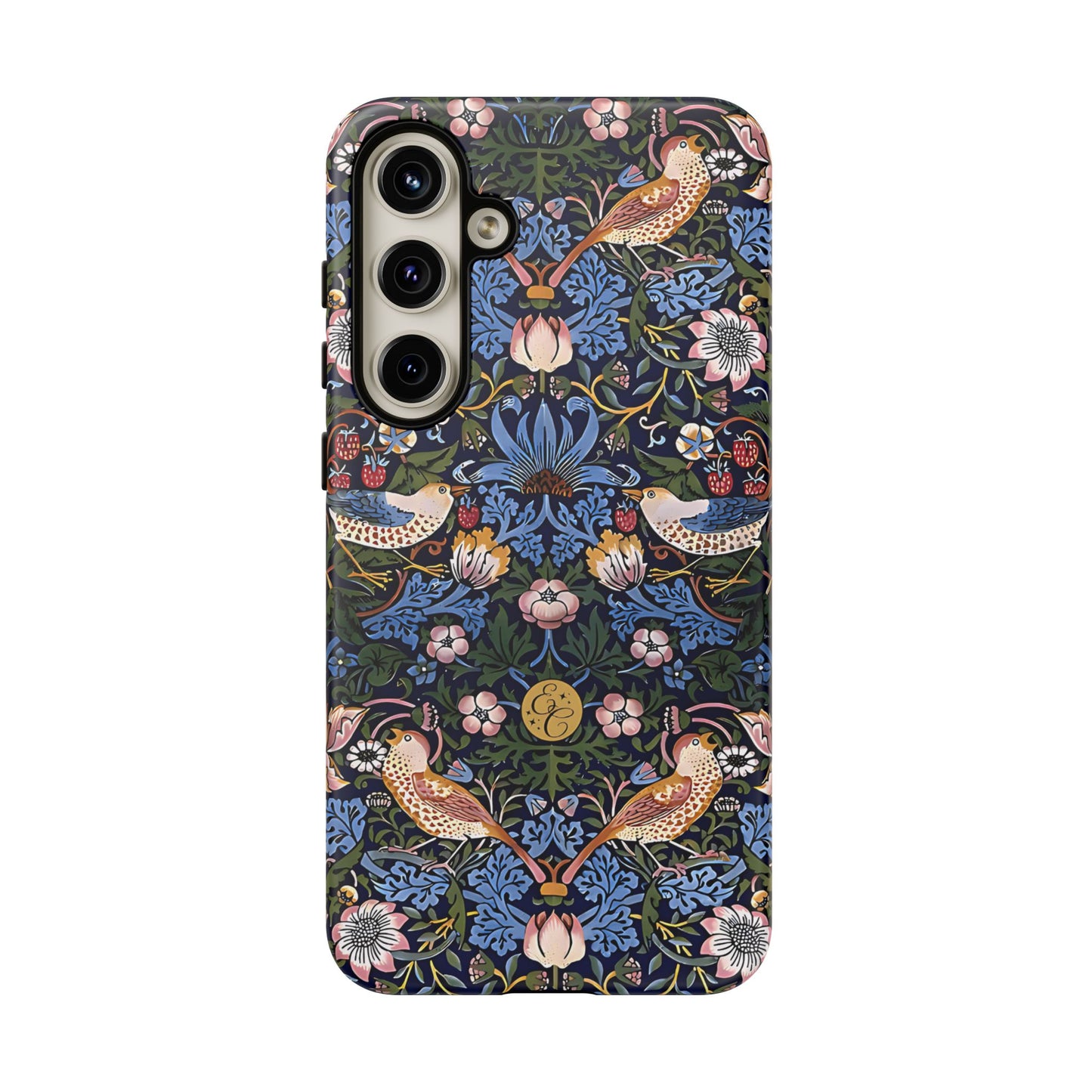 William Morris Strawberry Thief Tough Phone Case