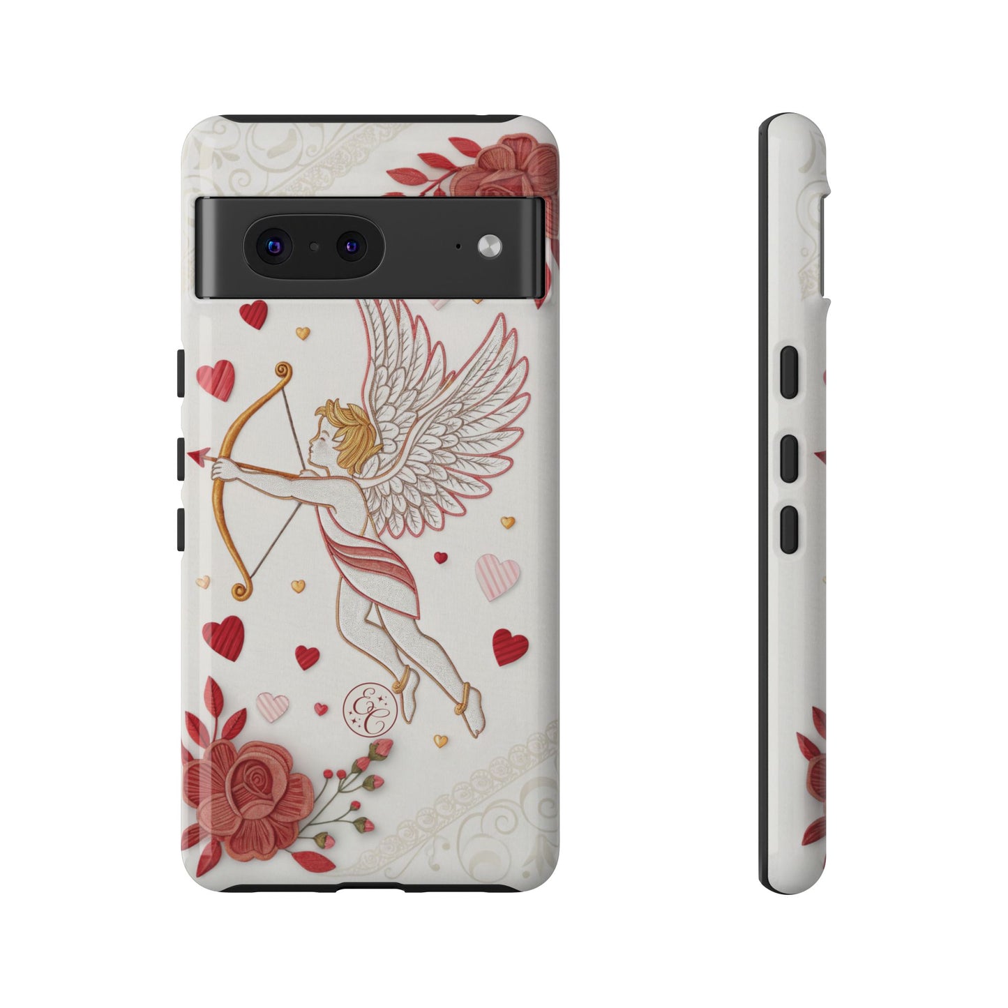 Lovely Cupid Angel Tough Phone Case