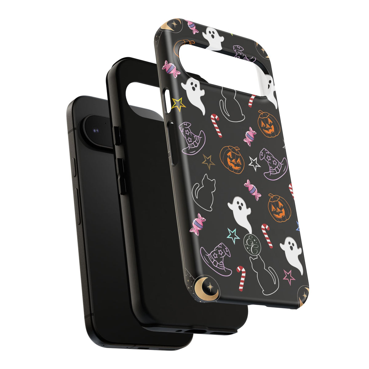 Playful Halloween Pattern Phone Case