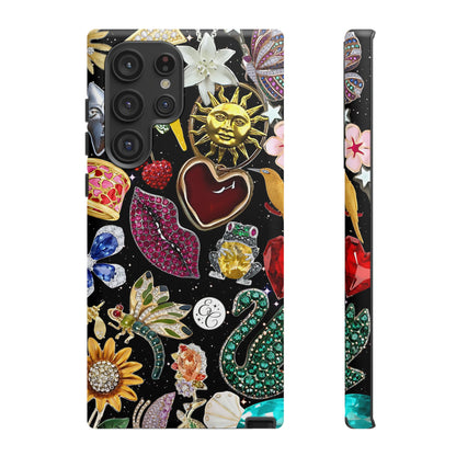 Charm Mosaic Tough Phone Case