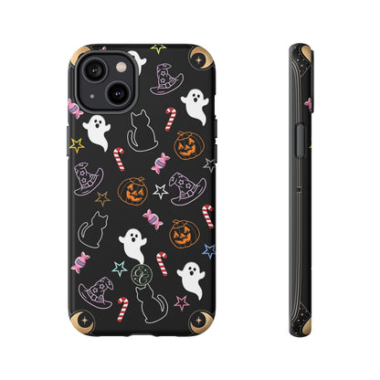 Playful Halloween Pattern Phone Case