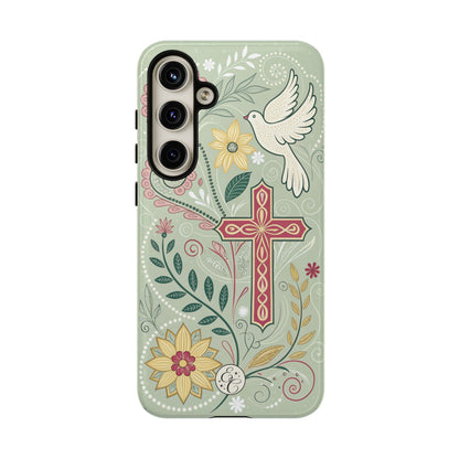 Boho Christian Tough Phone Case
