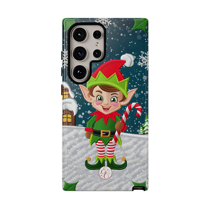 Christmas Naughty Elf Tough Phone Case