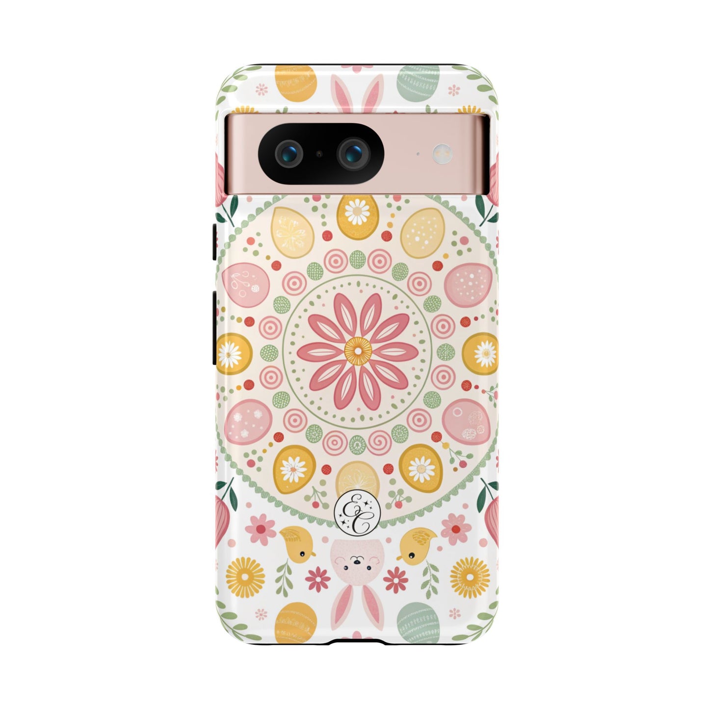 Colorful Easter Mandala Tough Phone Case
