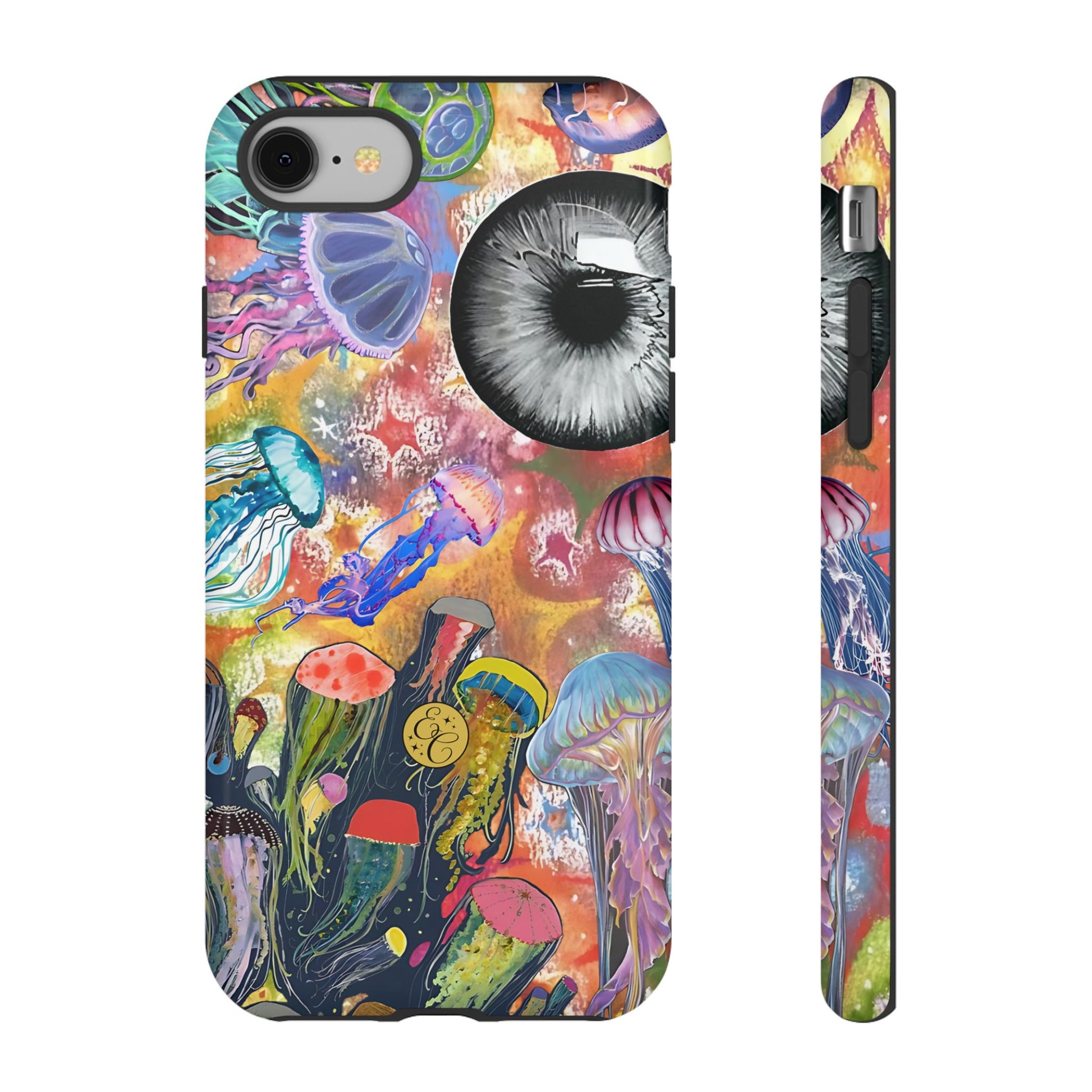 Surreal Jellyfish Tough Phone Case – EnchantCase Surreal Jellyfish Tough Phone Case – EnchantCase