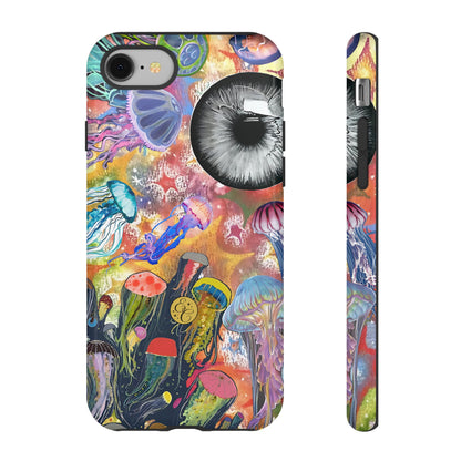 Surreal Jellyfish Tough Phone Case