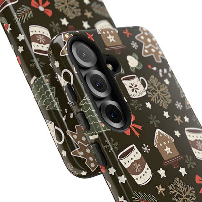 Christmas Aesthetic Collage Tough Phone Case