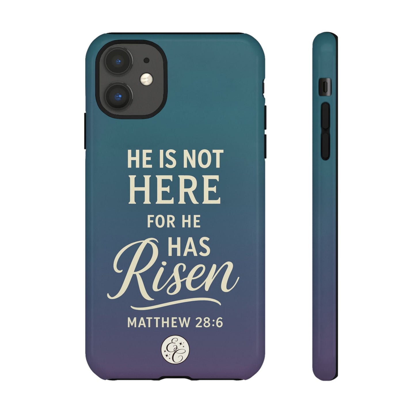 He has Risen Matthew 28:6 Tough Phone Case