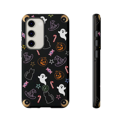 Playful Halloween Pattern Phone Case