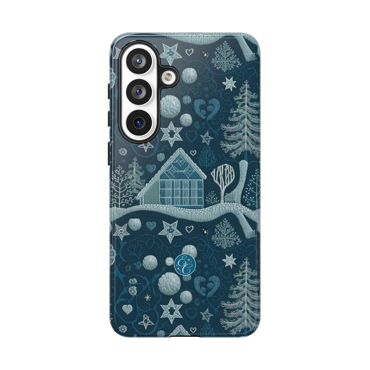 Winter Wonderland Pattern Phone Case