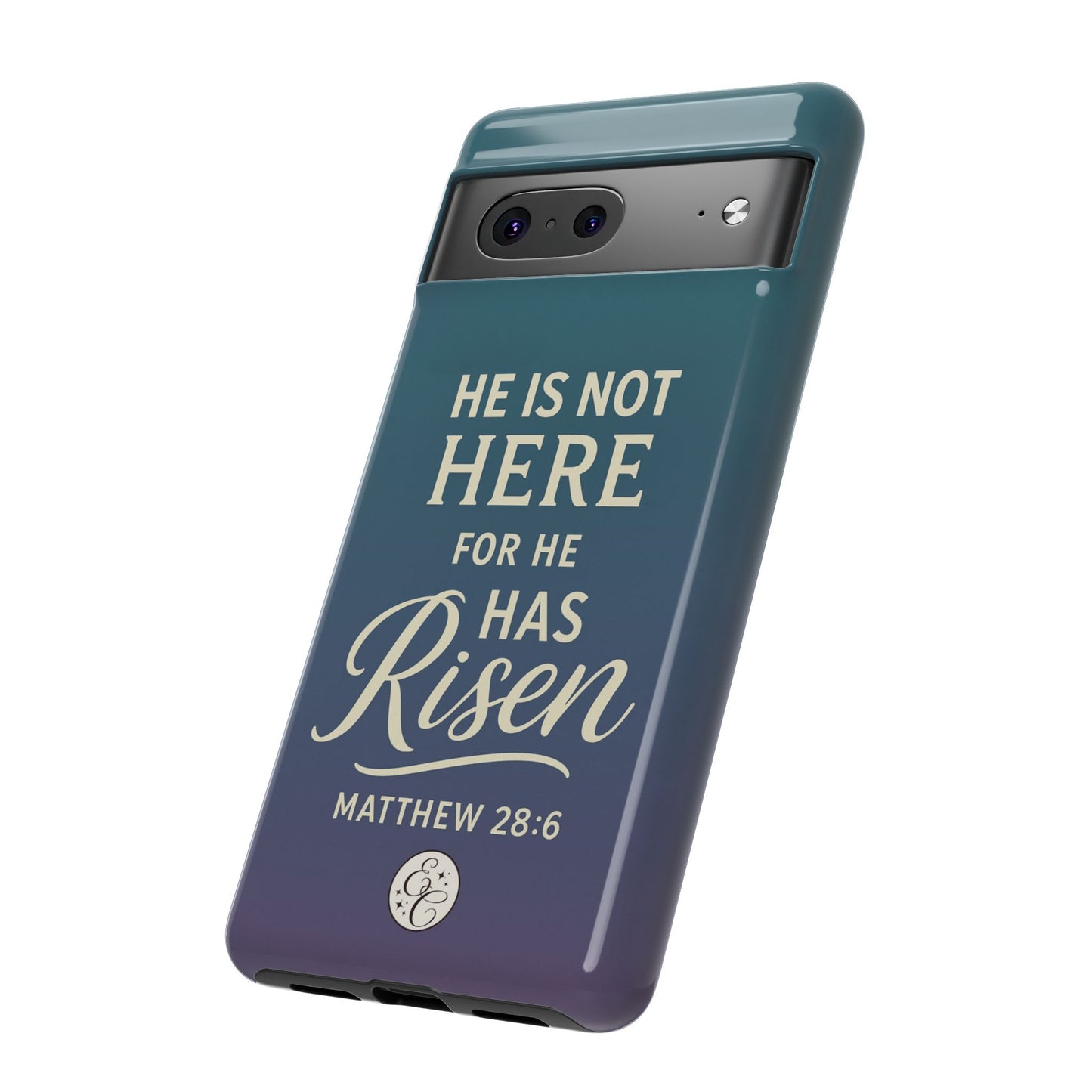 He has Risen Matthew 28:6 Tough Phone Case