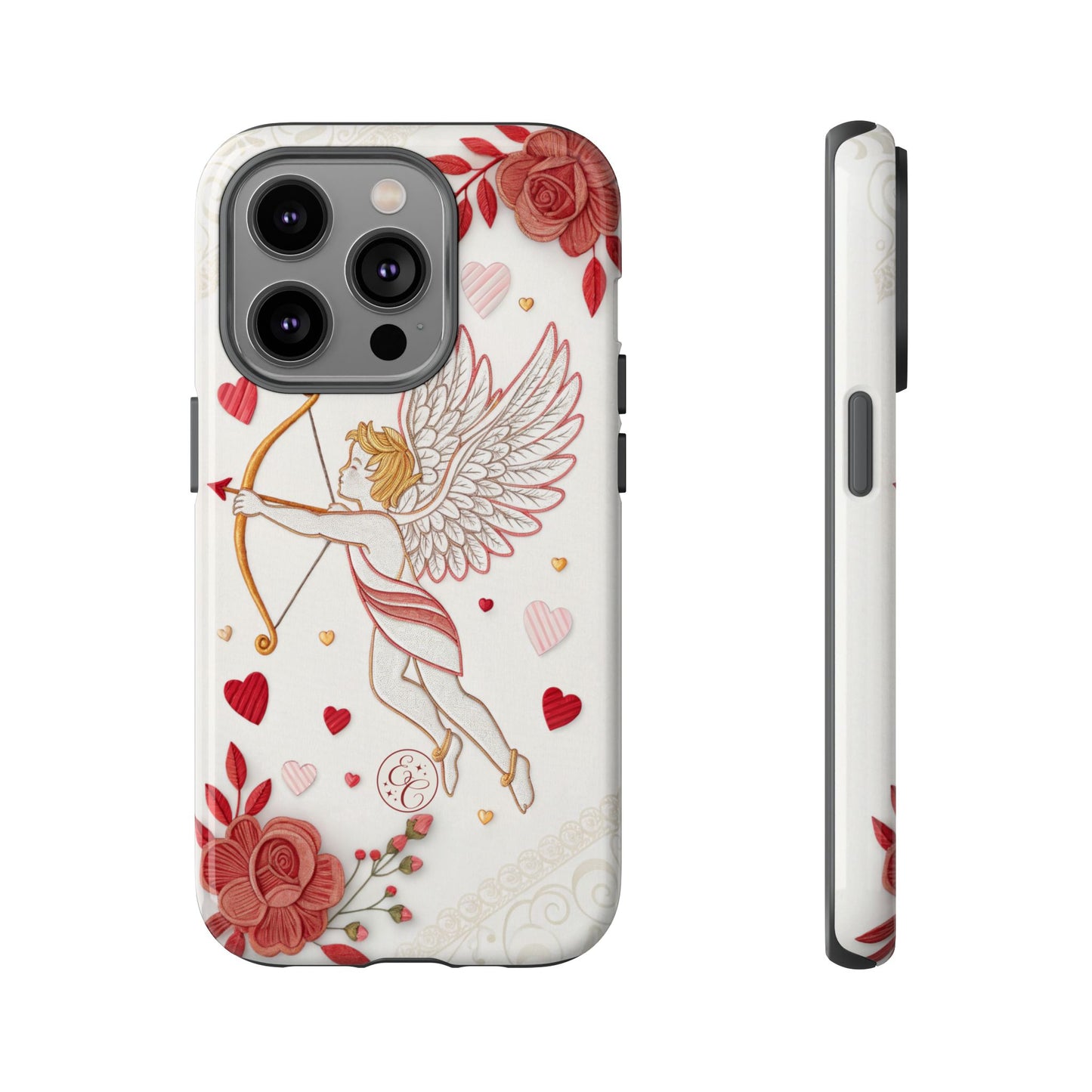 Lovely Cupid Angel Tough Phone Case