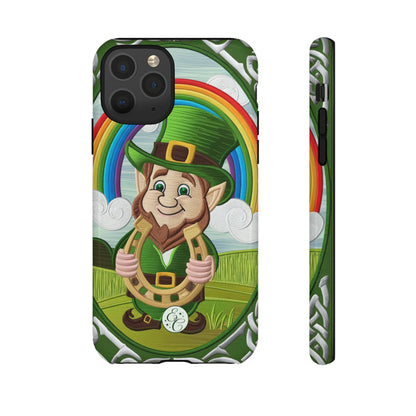St. Patrick's Day Leprechaun Tough Phone Case