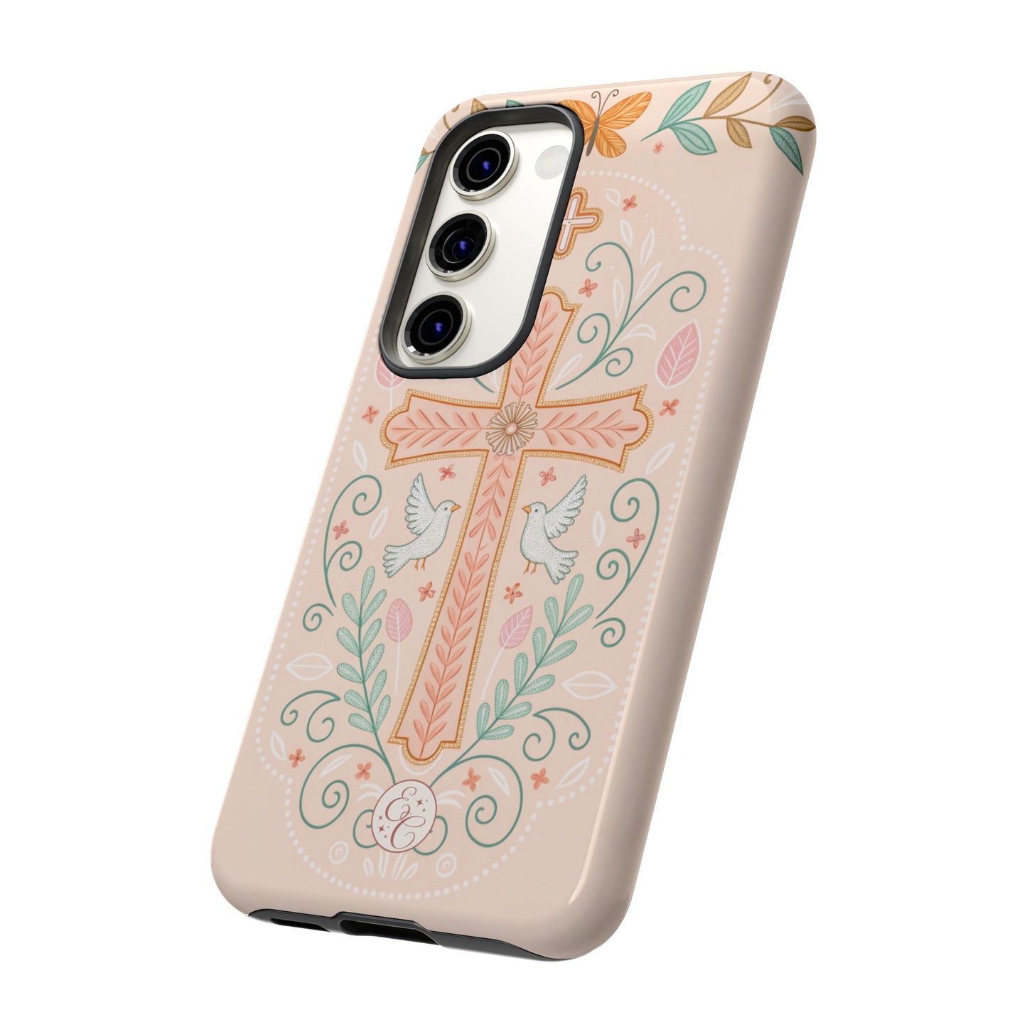 Easter Cross Tough Phone Case