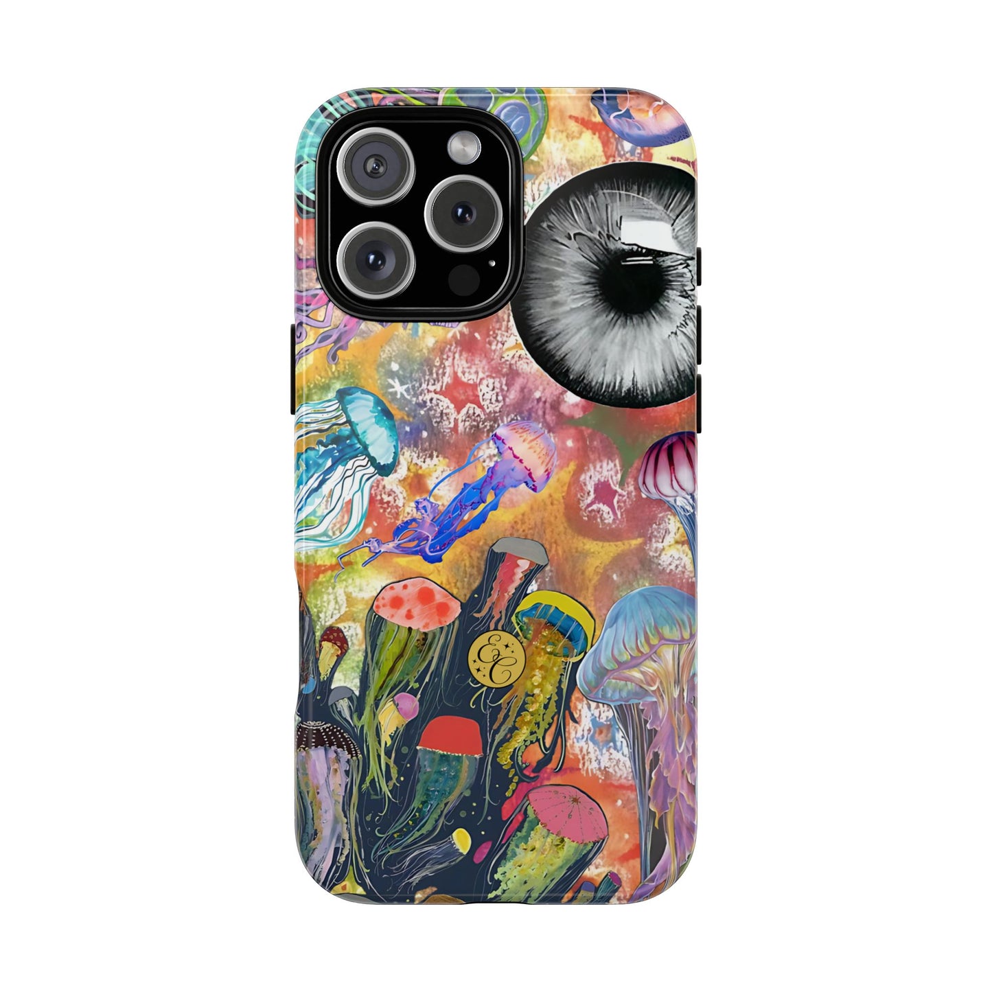 Surreal Jellyfish Tough Phone Case