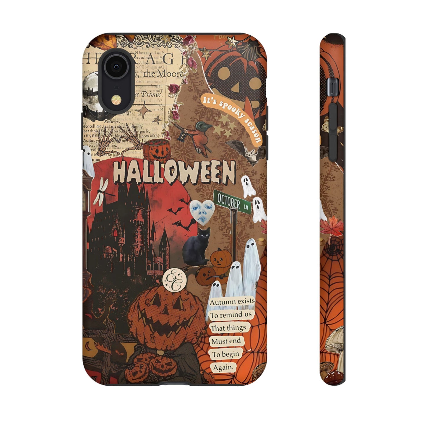 Halloween Spooky Season Tough Phone Case