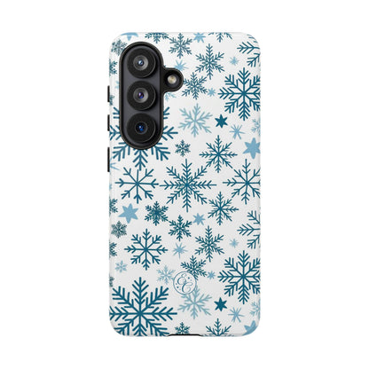 Winter Snowflakes Pattern Phone Case