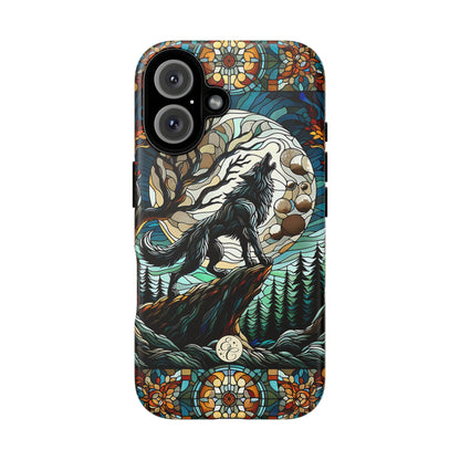 Twilight Wolf Halloween Phone Case